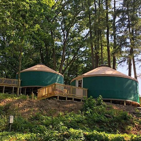 Circle M Camping Resort 16 Ft. Yurt 1 Lancaster Exterior photo